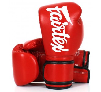 Детские боксерские перчатки Fairtex (BGV-14 red/white)